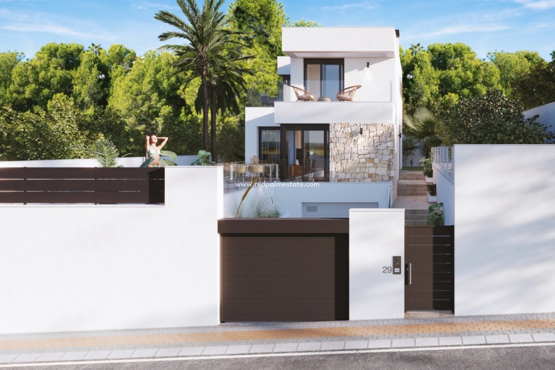 New Build - Detached Villa -
Finestrat - Sierra Cortina