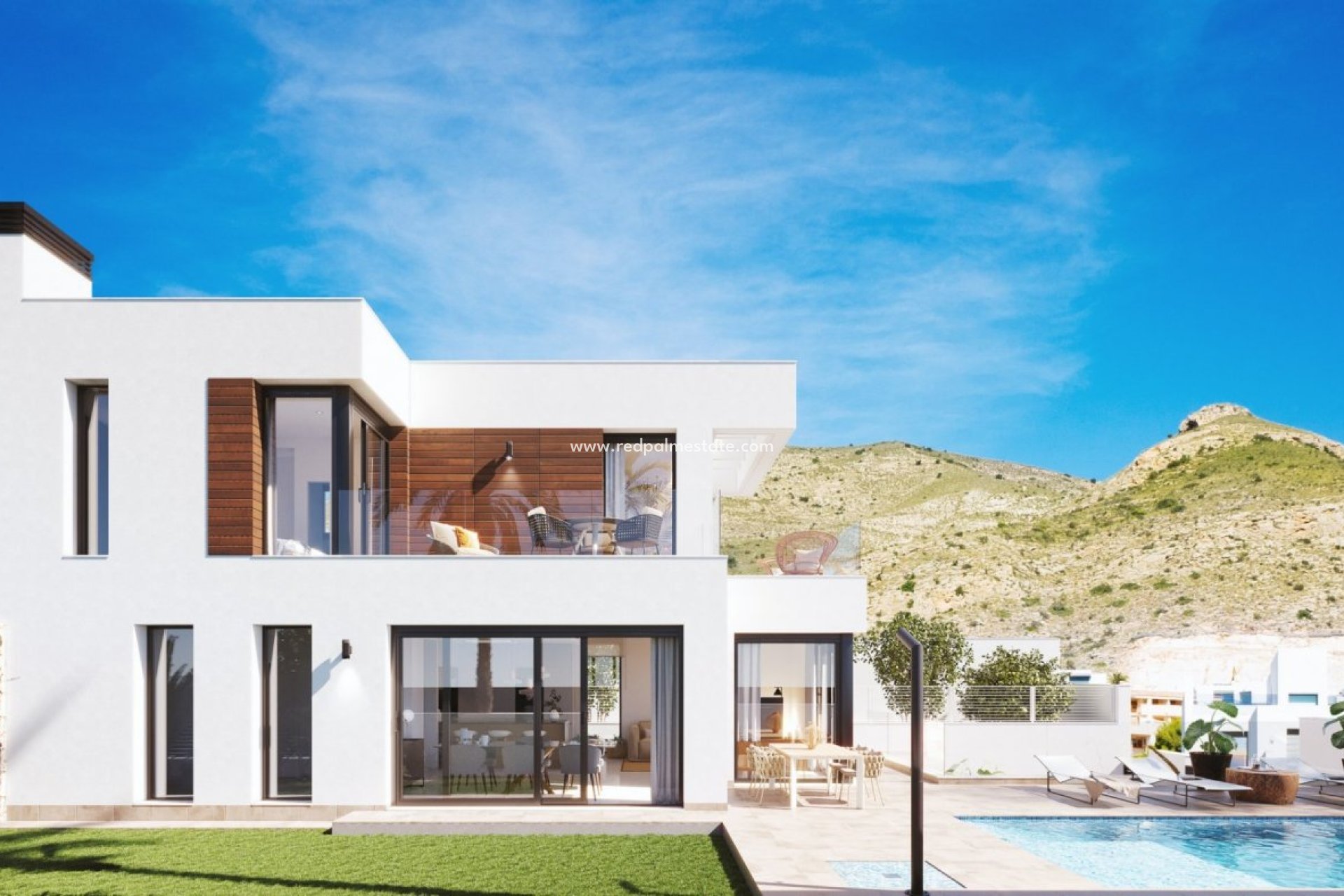 New Build - Detached Villa -
Finestrat - Sierra Cortina