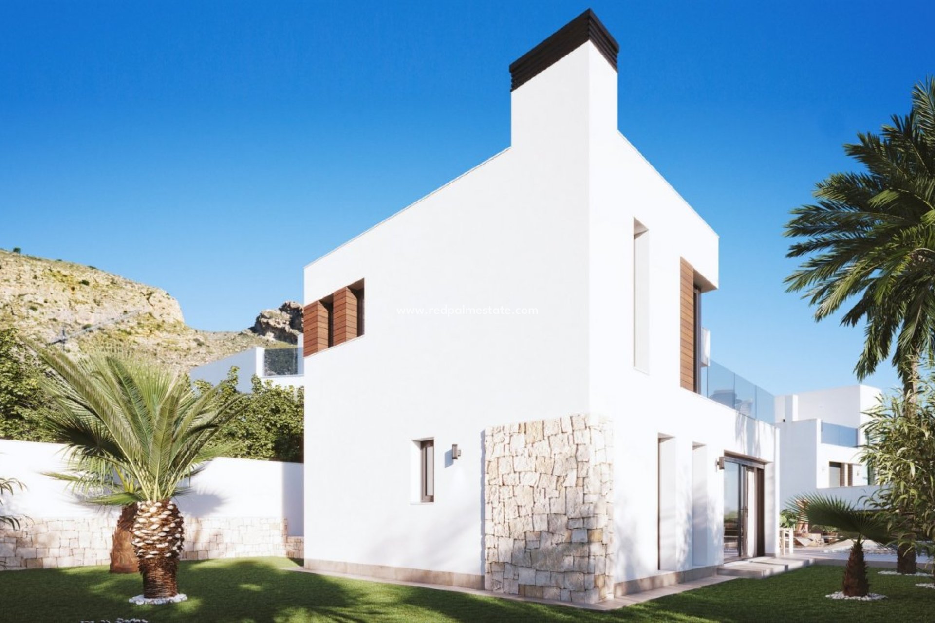 New Build - Detached Villa -
Finestrat - Sierra Cortina