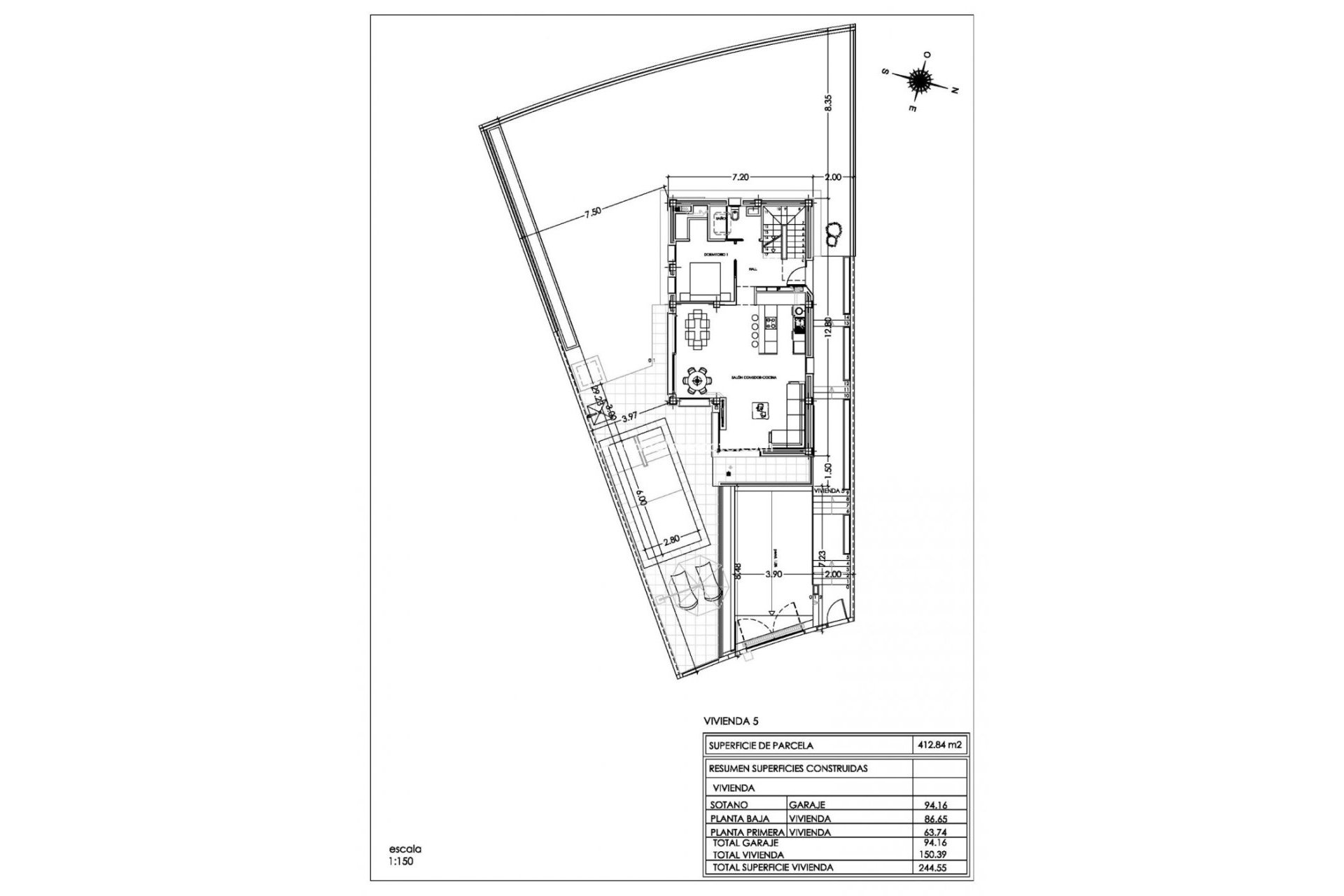 New Build - Detached Villa -
Finestrat - Sierra Cortina