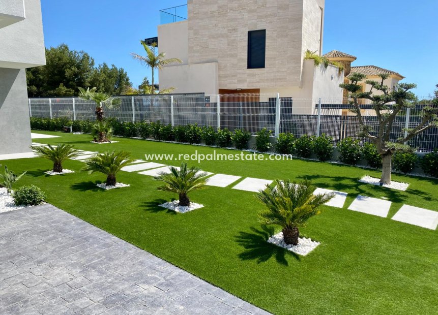 New Build - Detached Villa -
Finestrat - Sierra Cortina