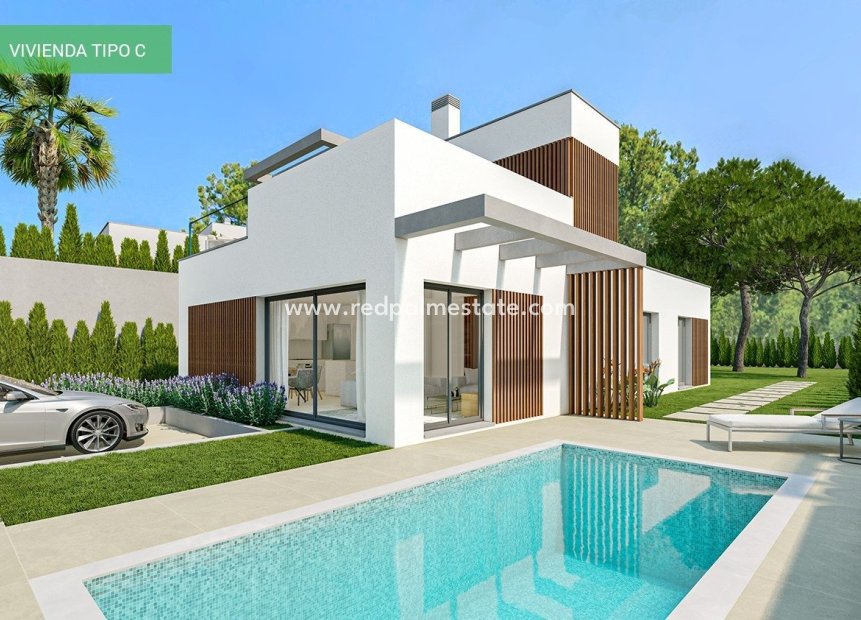 New Build - Detached Villa -
Finestrat - Sierra Cortina