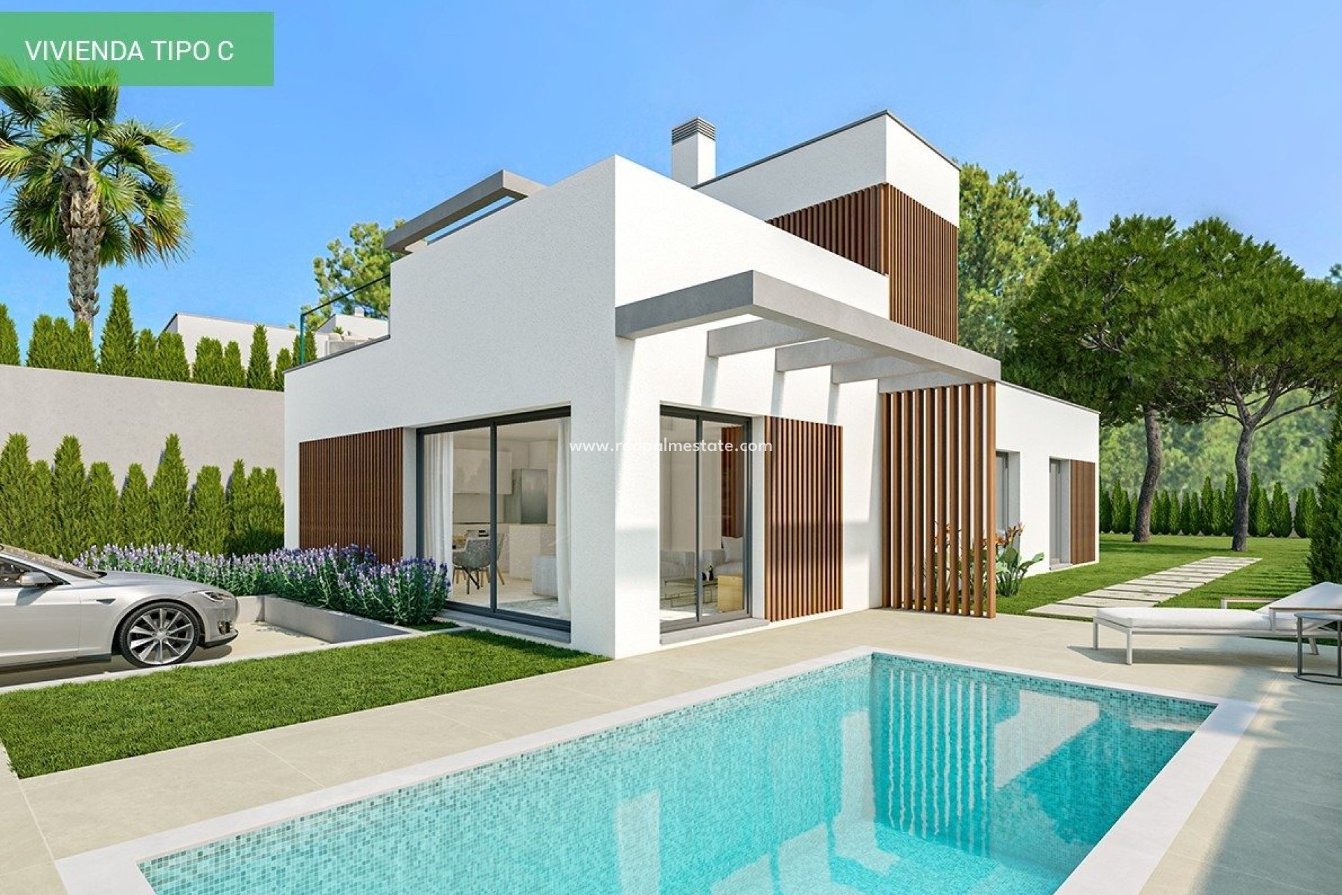 New Build - Detached Villa -
Finestrat - Sierra Cortina