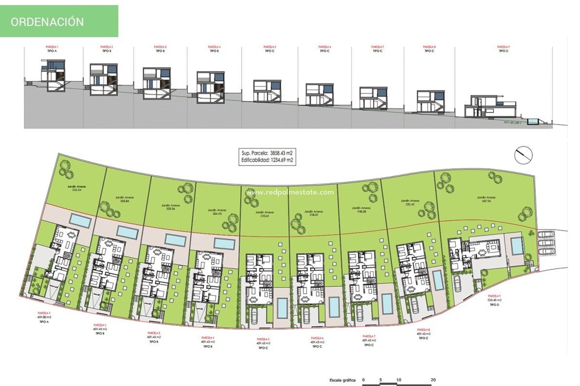 New Build - Detached Villa -
Finestrat - Sierra Cortina