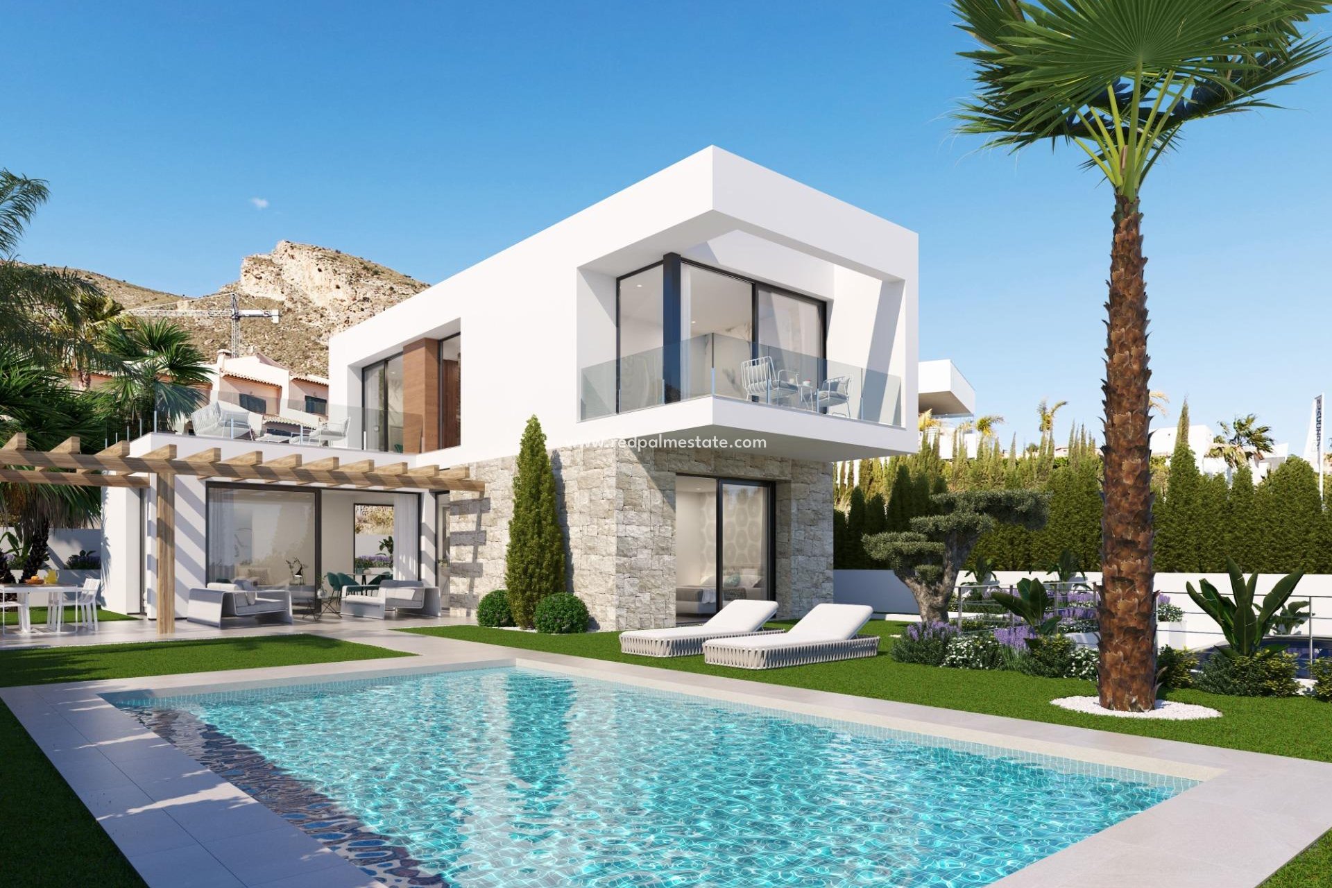 New Build - Detached Villa -
Finestrat - Sierra Cortina