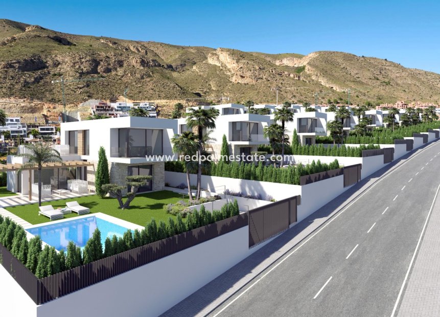 New Build - Detached Villa -
Finestrat - Sierra Cortina