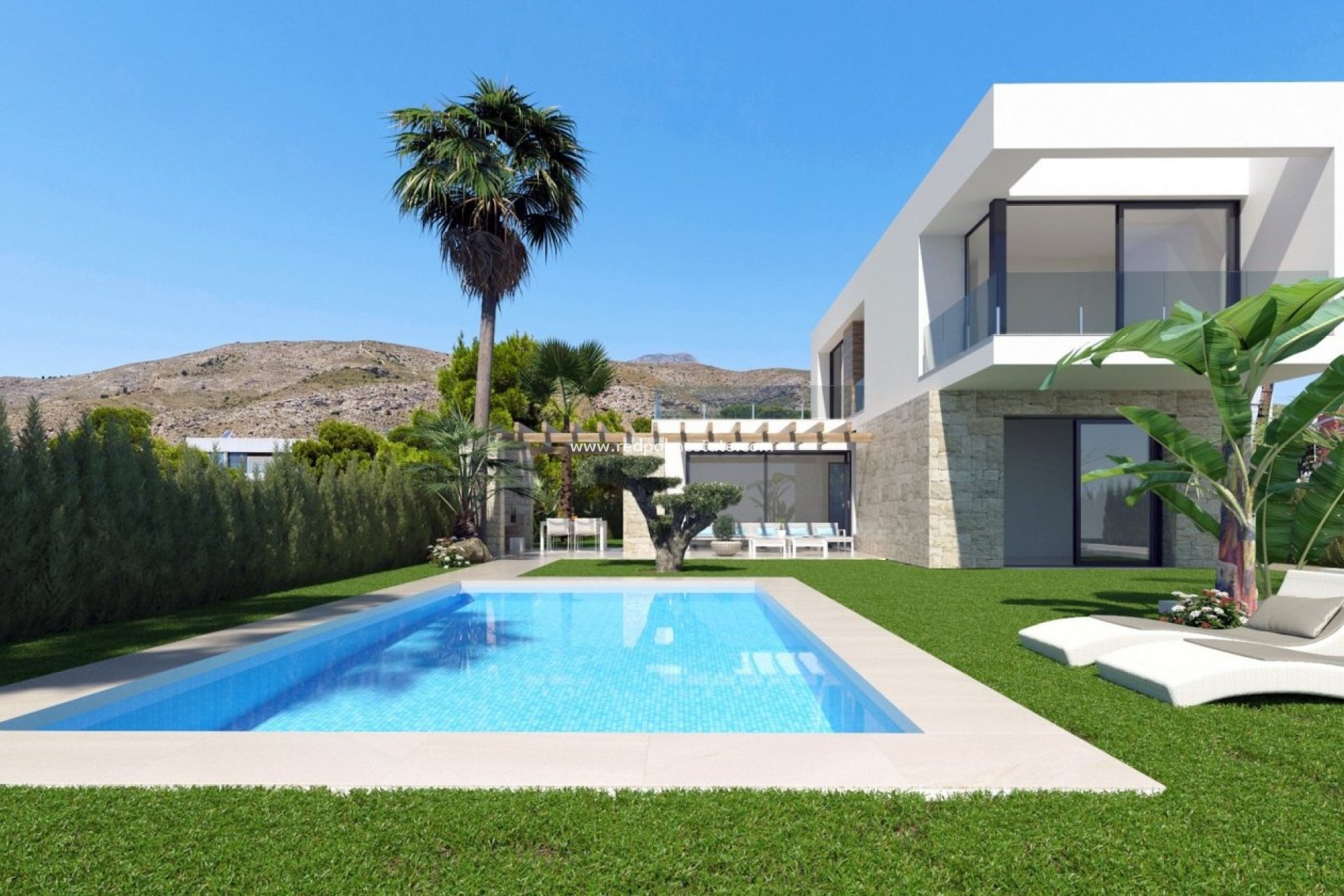 New Build - Detached Villa -
Finestrat - Sierra Cortina