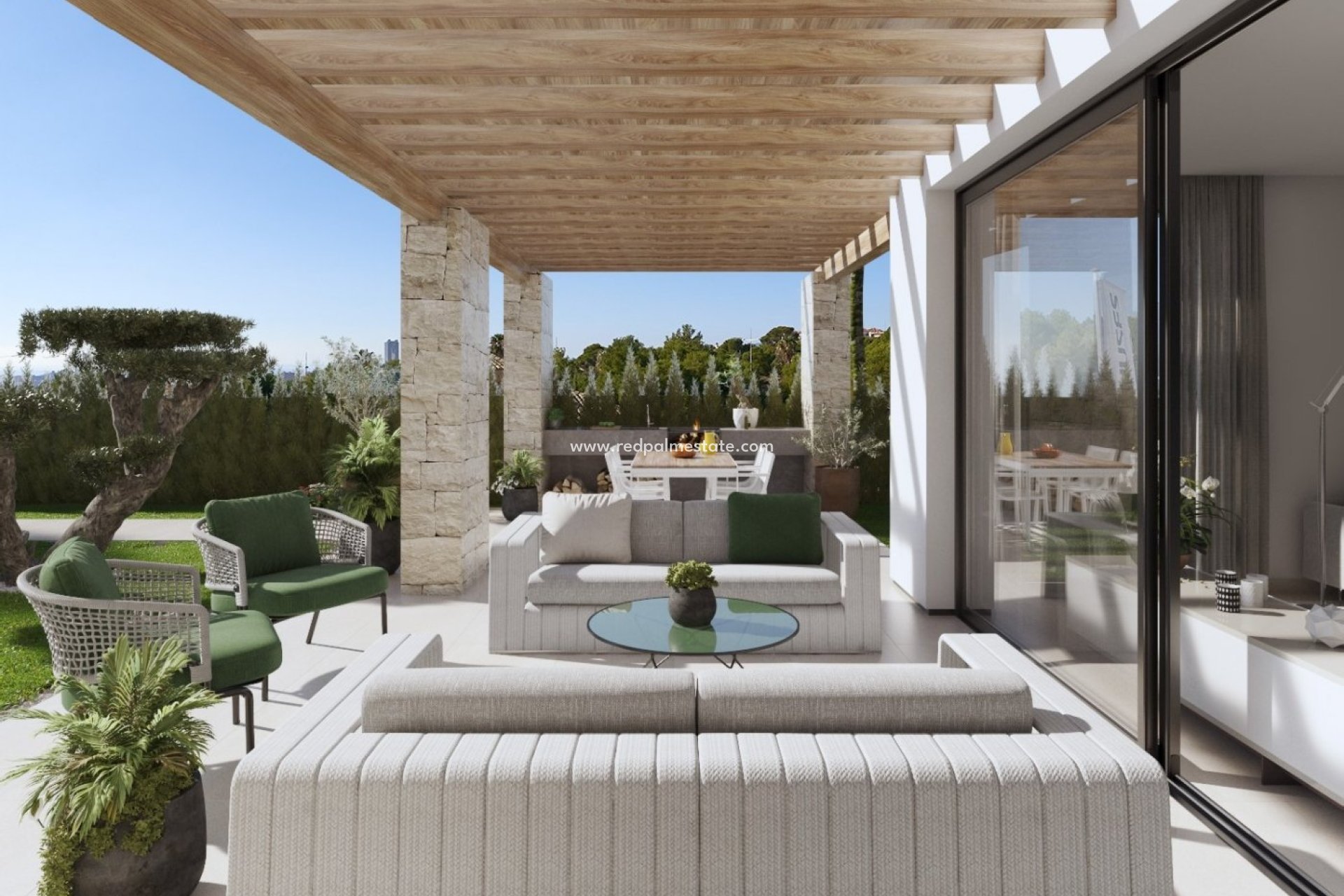 New Build - Detached Villa -
Finestrat - Sierra Cortina