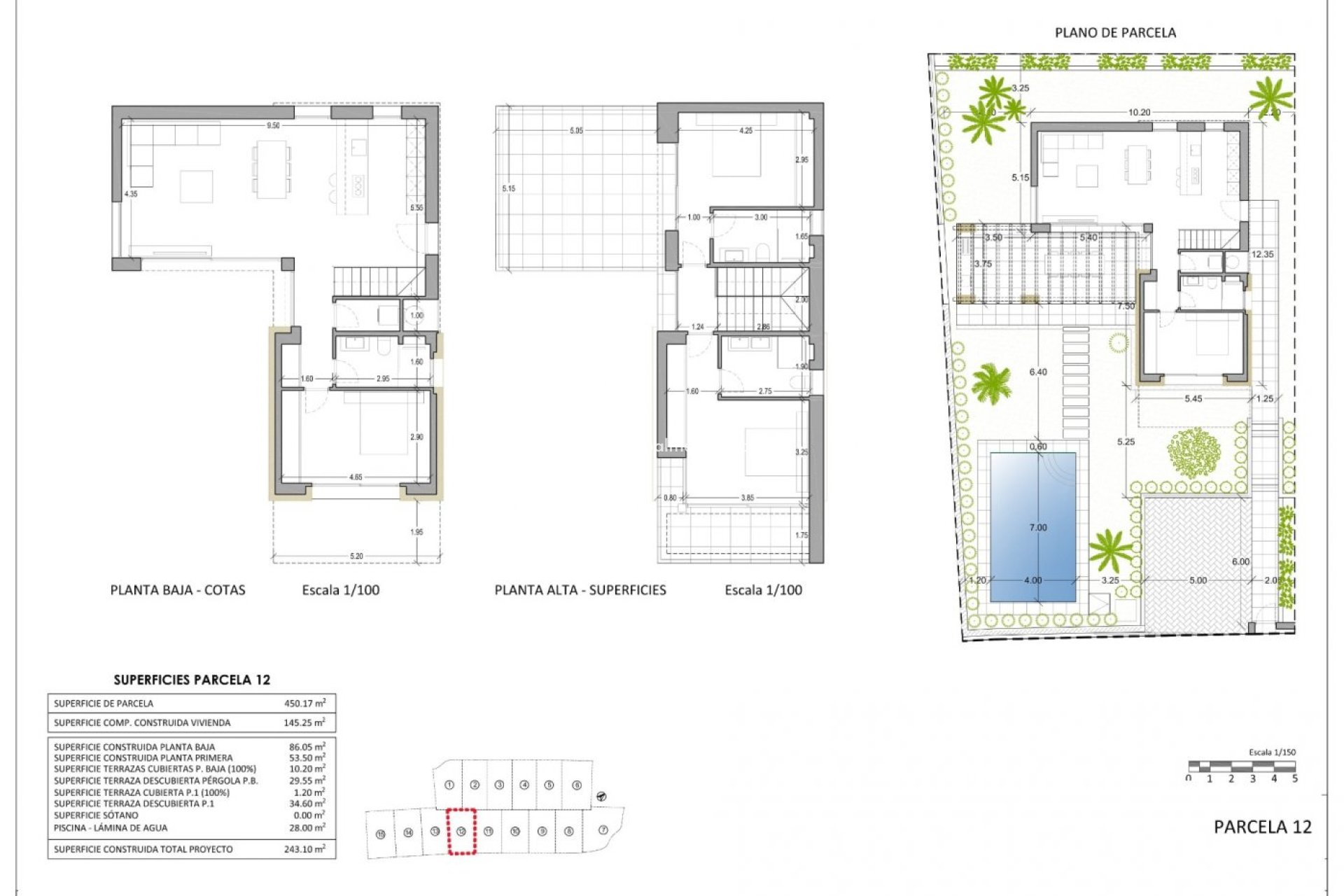 New Build - Detached Villa -
Finestrat - Sierra Cortina