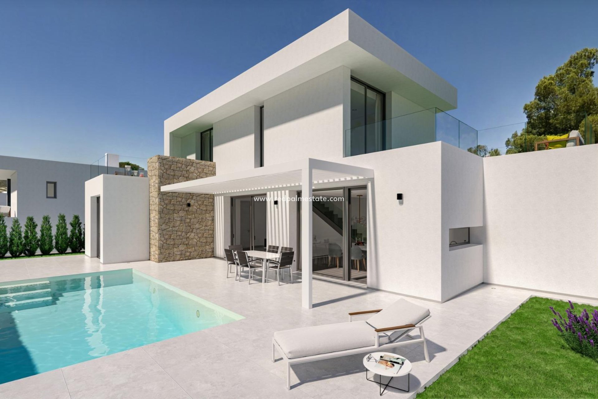 New Build - Detached Villa -
Finestrat - Sierra Cortina