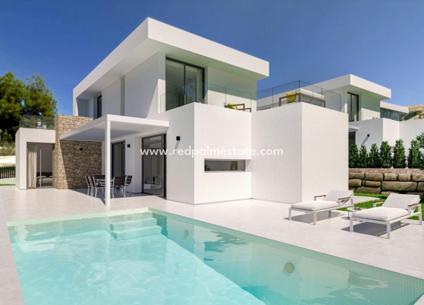 New Build - Detached Villa -
Finestrat - Sierra Cortina