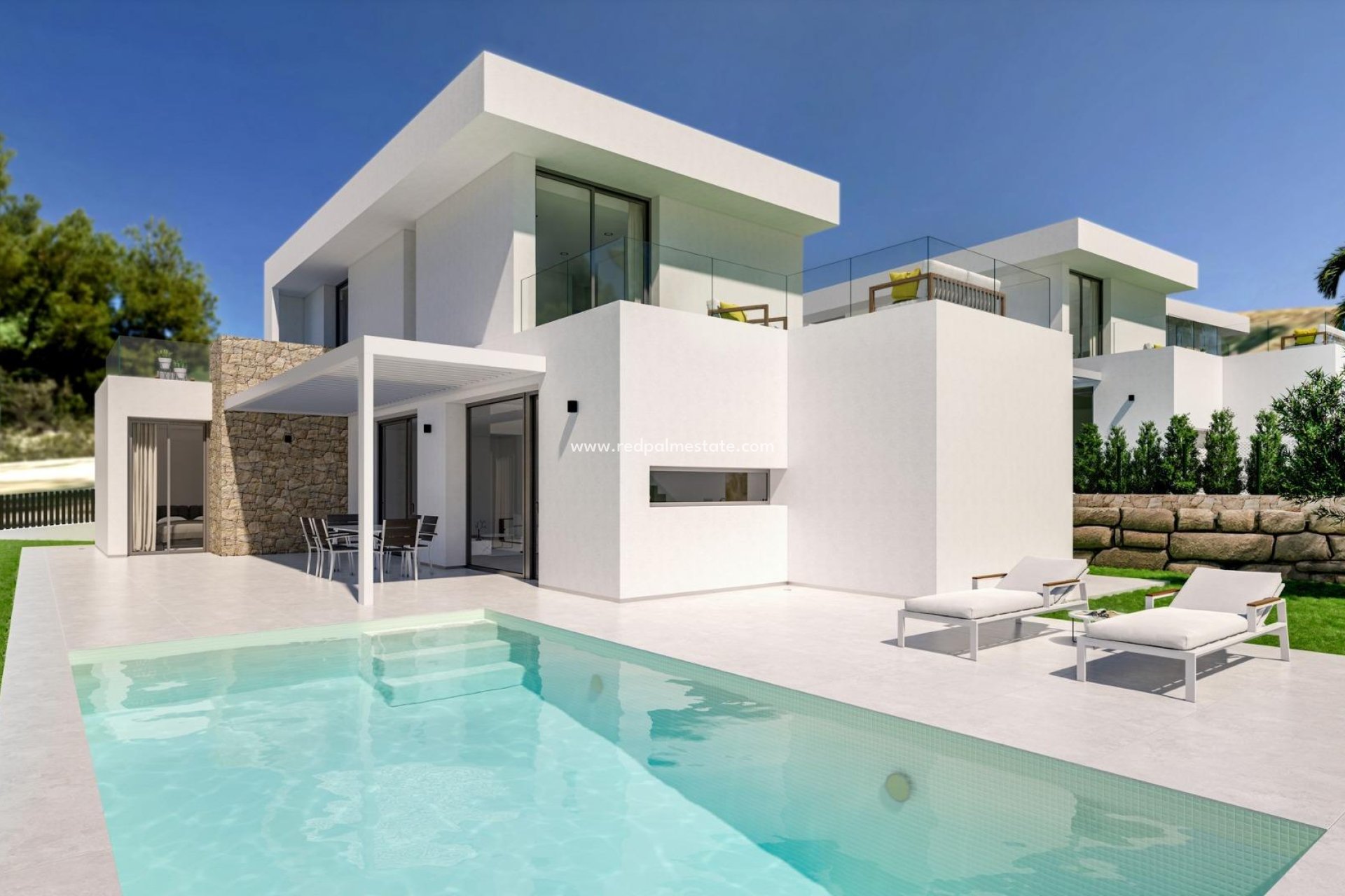 New Build - Detached Villa -
Finestrat - Sierra Cortina