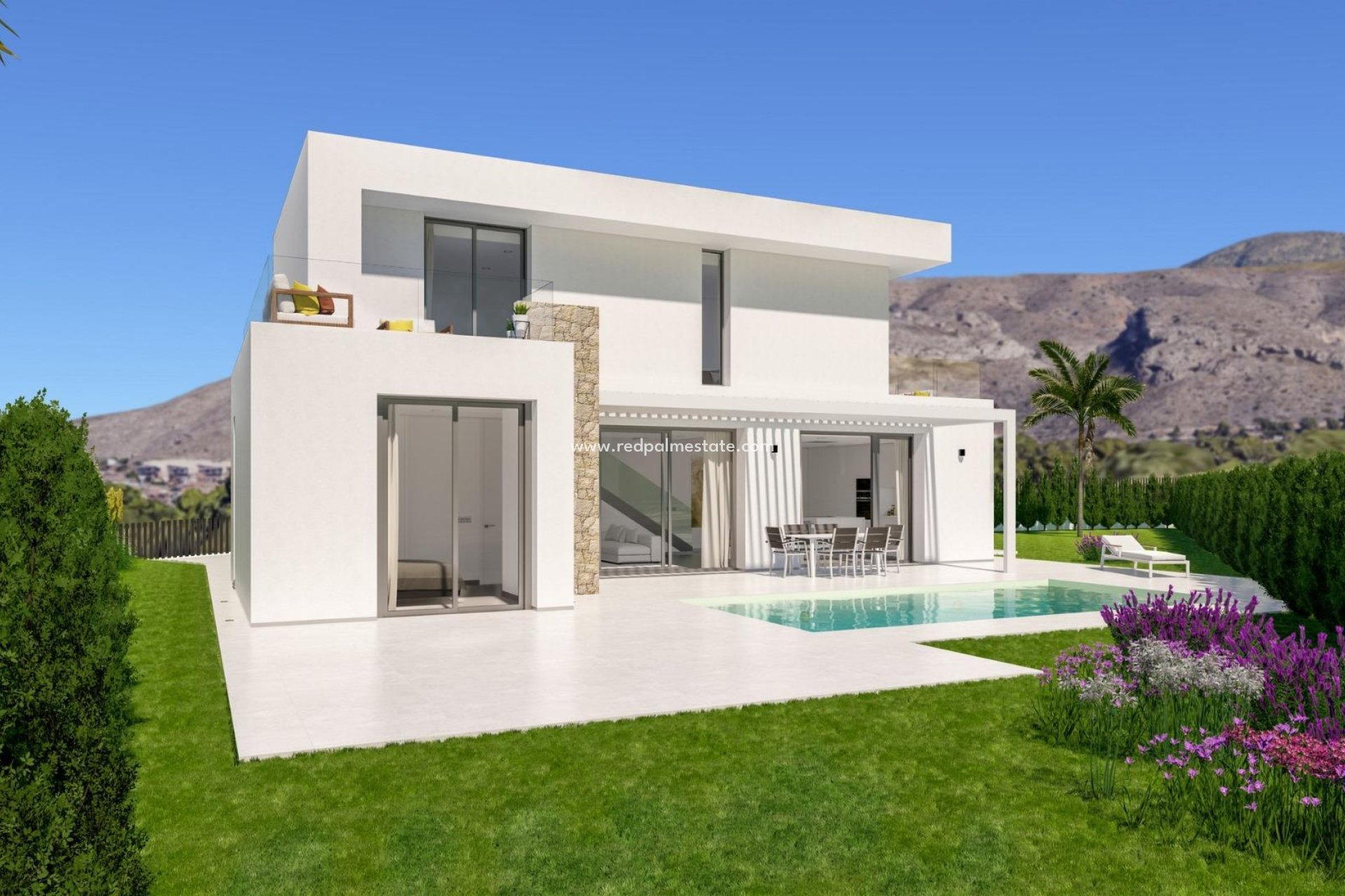 New Build - Detached Villa -
Finestrat - Sierra Cortina