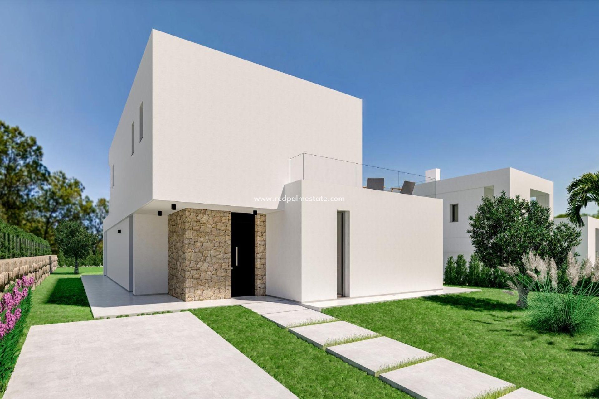 New Build - Detached Villa -
Finestrat - Sierra Cortina