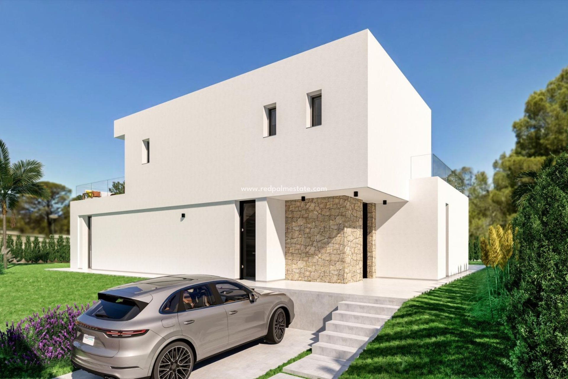 New Build - Detached Villa -
Finestrat - Sierra Cortina