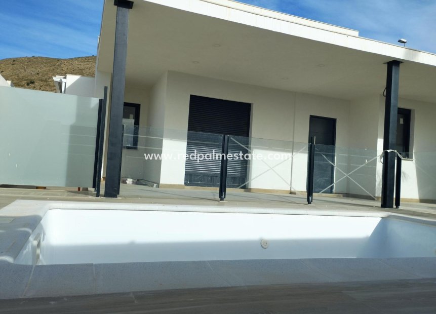 New Build - Detached Villa -
Fortuna - Las Kalendas