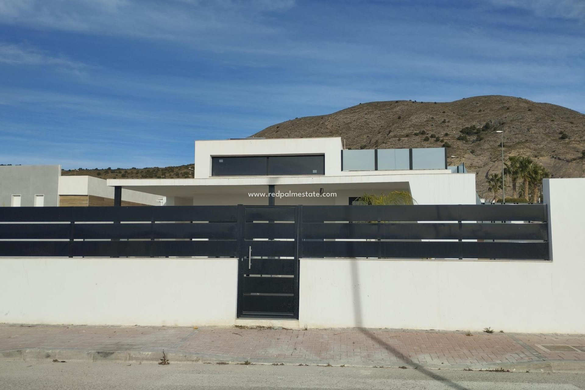 New Build - Detached Villa -
Fortuna - Las Kalendas