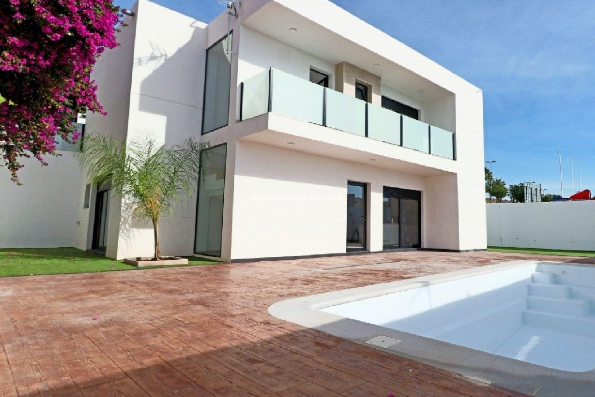 New Build - Detached Villa -
Fortuna - Urbanizacion Las Kalendas