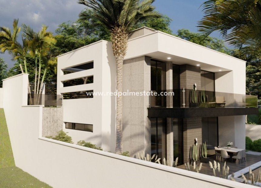 New Build - Detached Villa -
Fortuna - Urbanizacion Las Kalendas