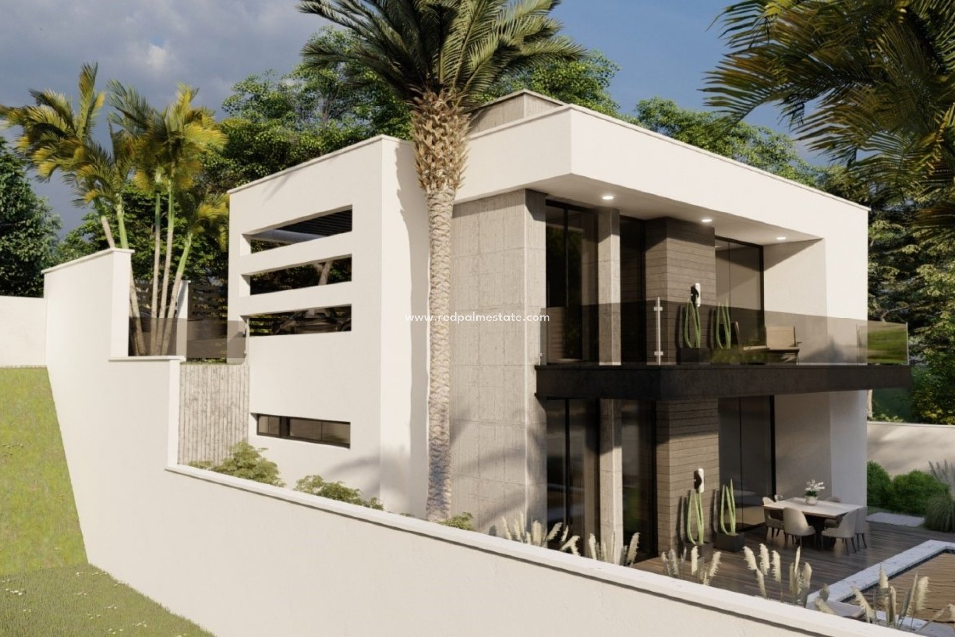 New Build - Detached Villa -
Fortuna - Urbanizacion Las Kalendas