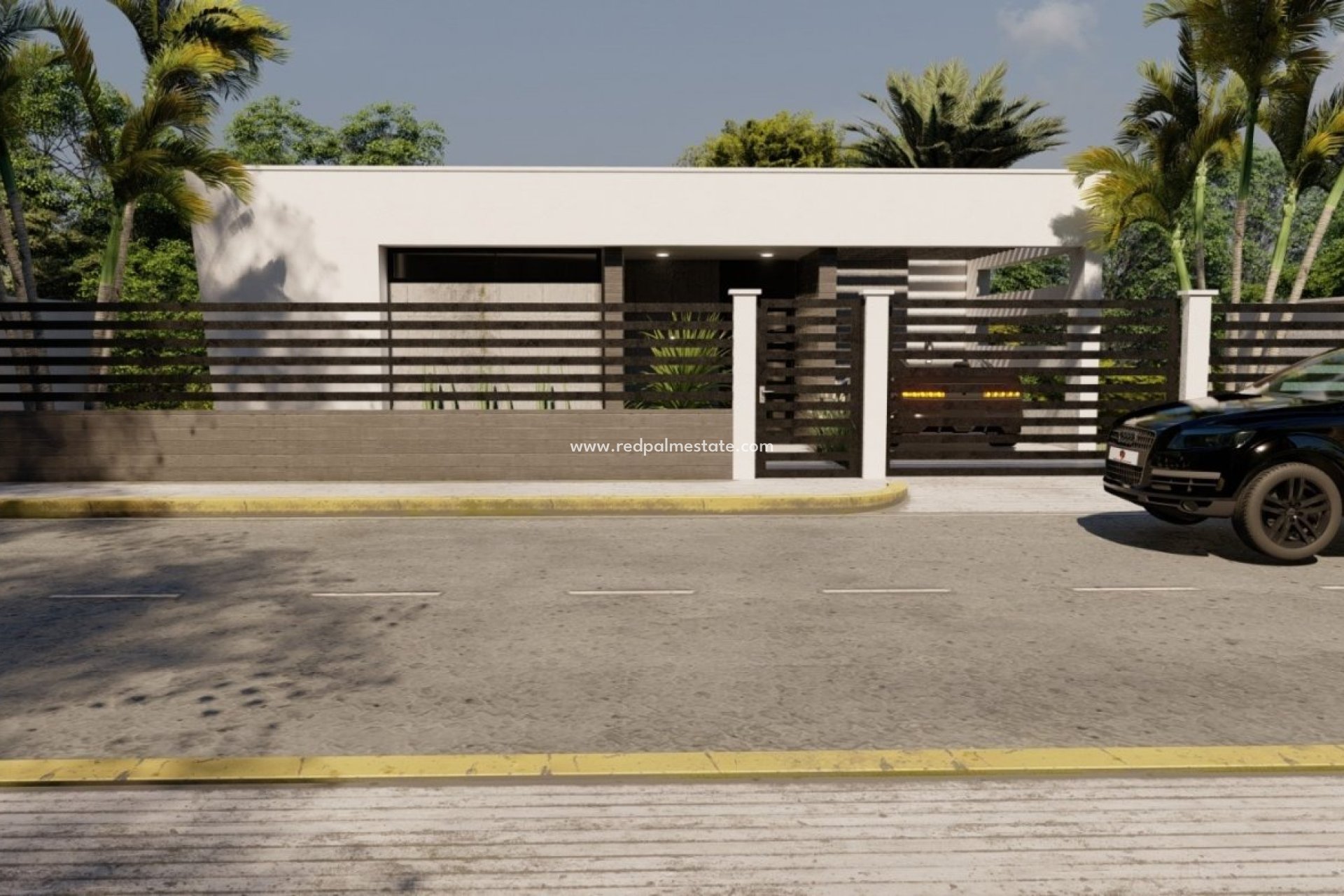 New Build - Detached Villa -
Fortuna - Urbanizacion Las Kalendas