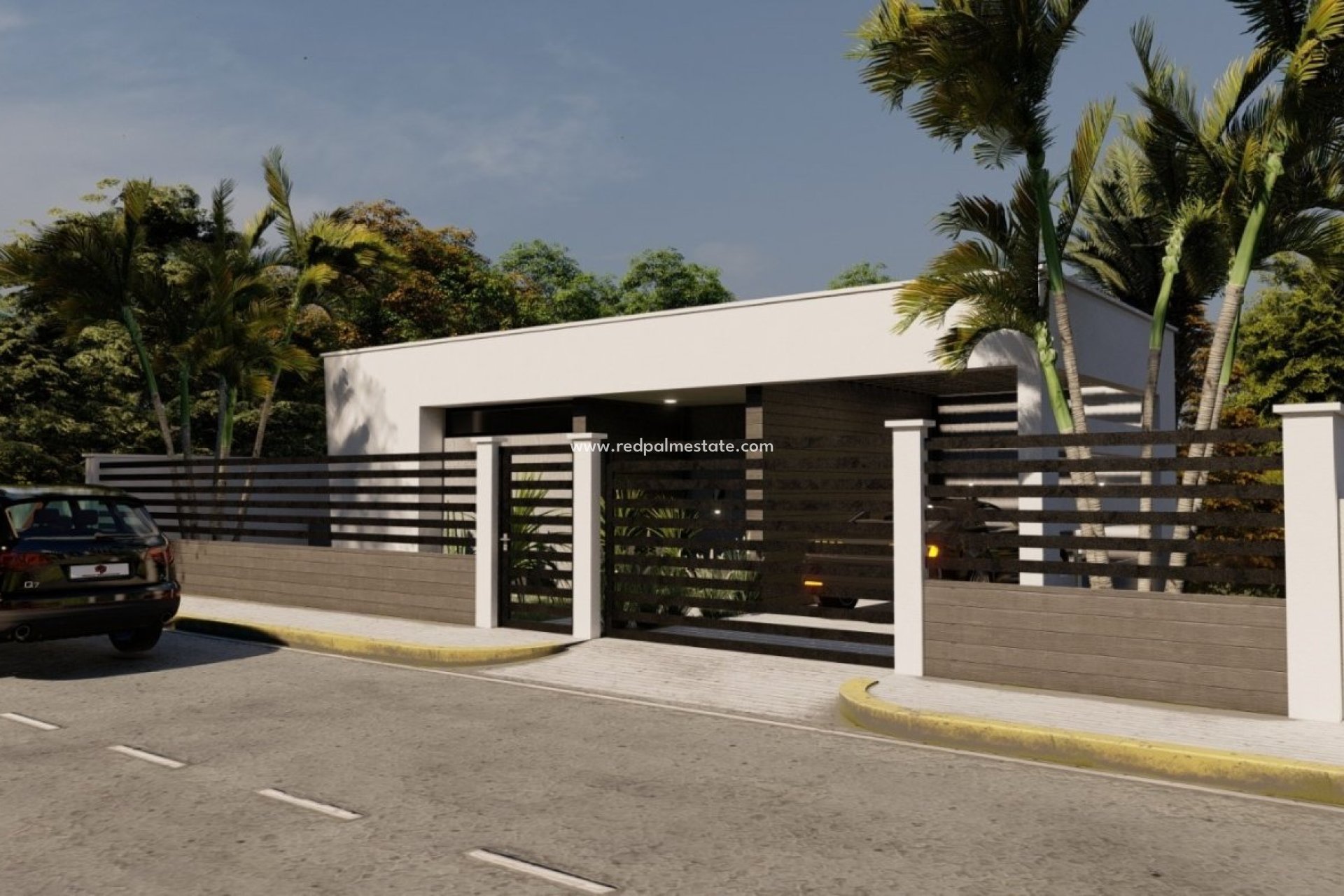 New Build - Detached Villa -
Fortuna - Urbanizacion Las Kalendas