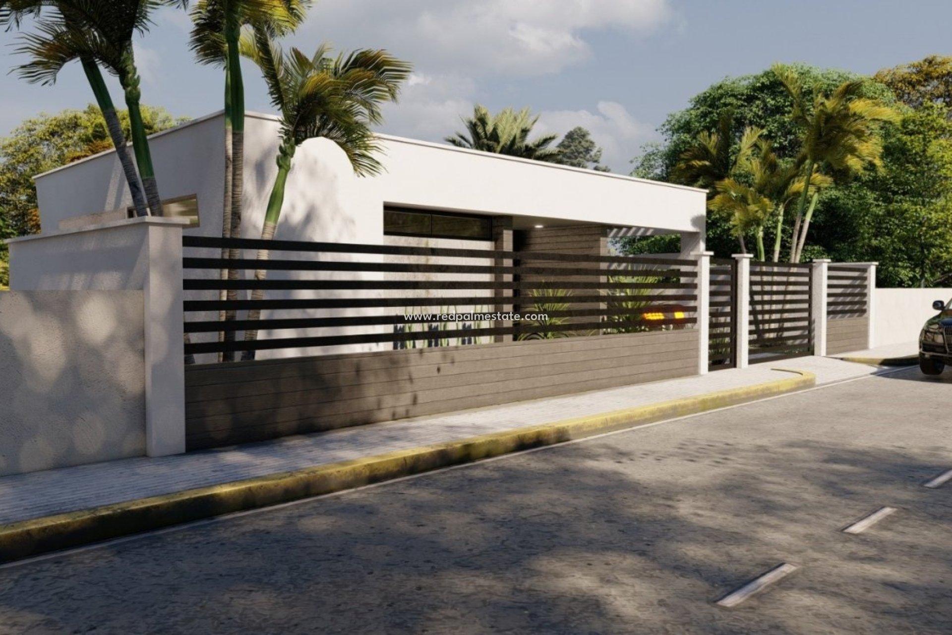 New Build - Detached Villa -
Fortuna - Urbanizacion Las Kalendas