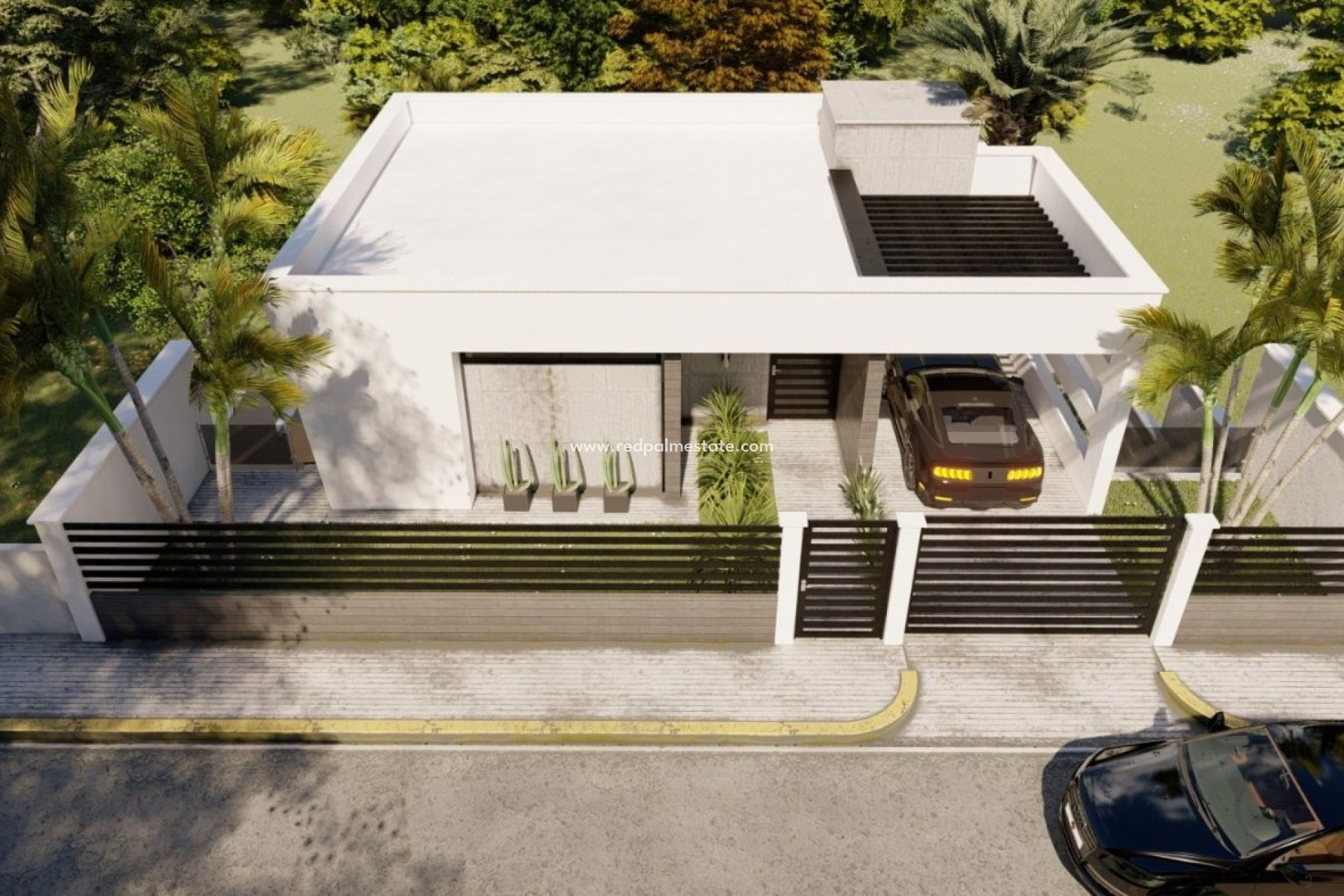 New Build - Detached Villa -
Fortuna - Urbanizacion Las Kalendas