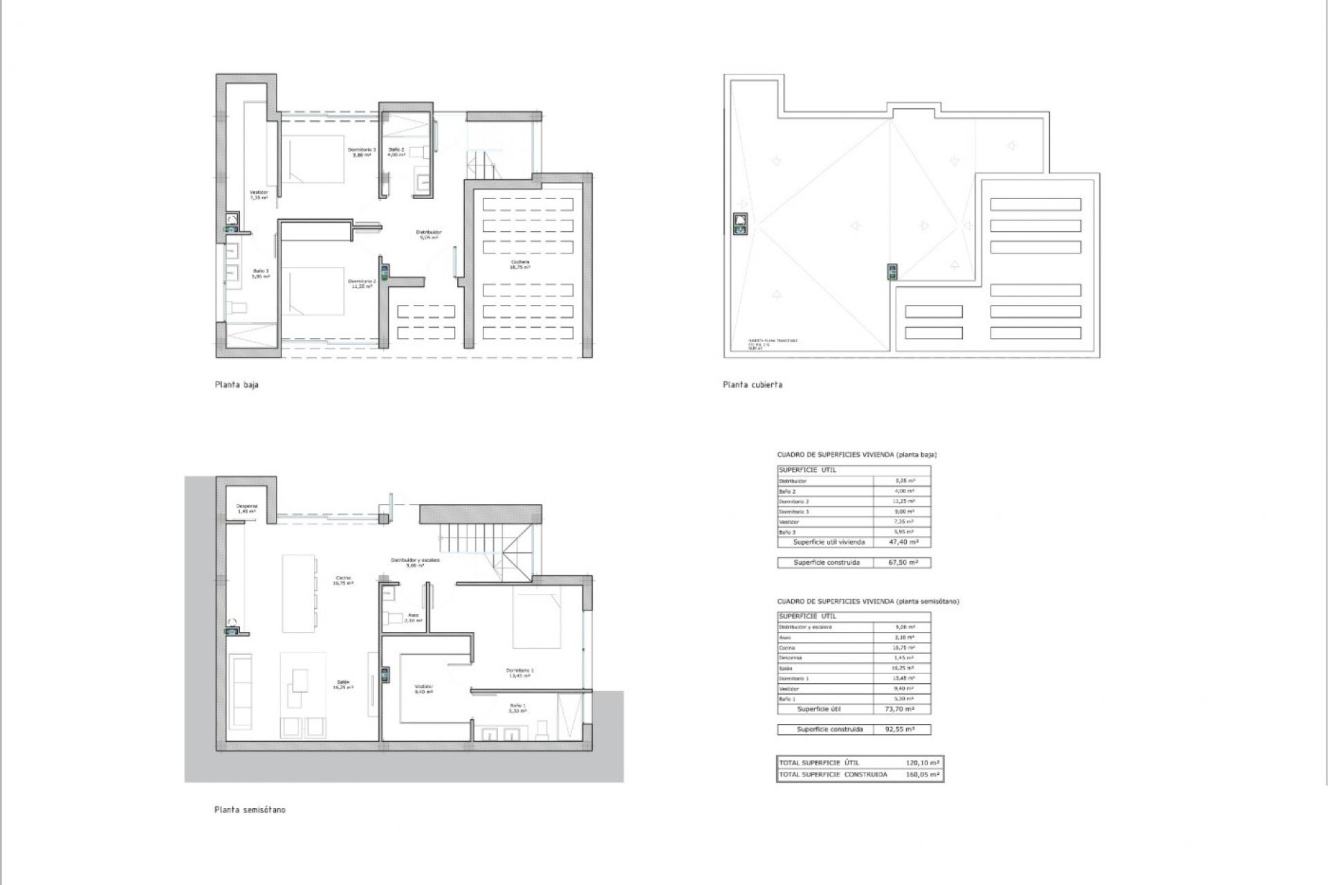 New Build - Detached Villa -
Fortuna - Urbanizacion Las Kalendas