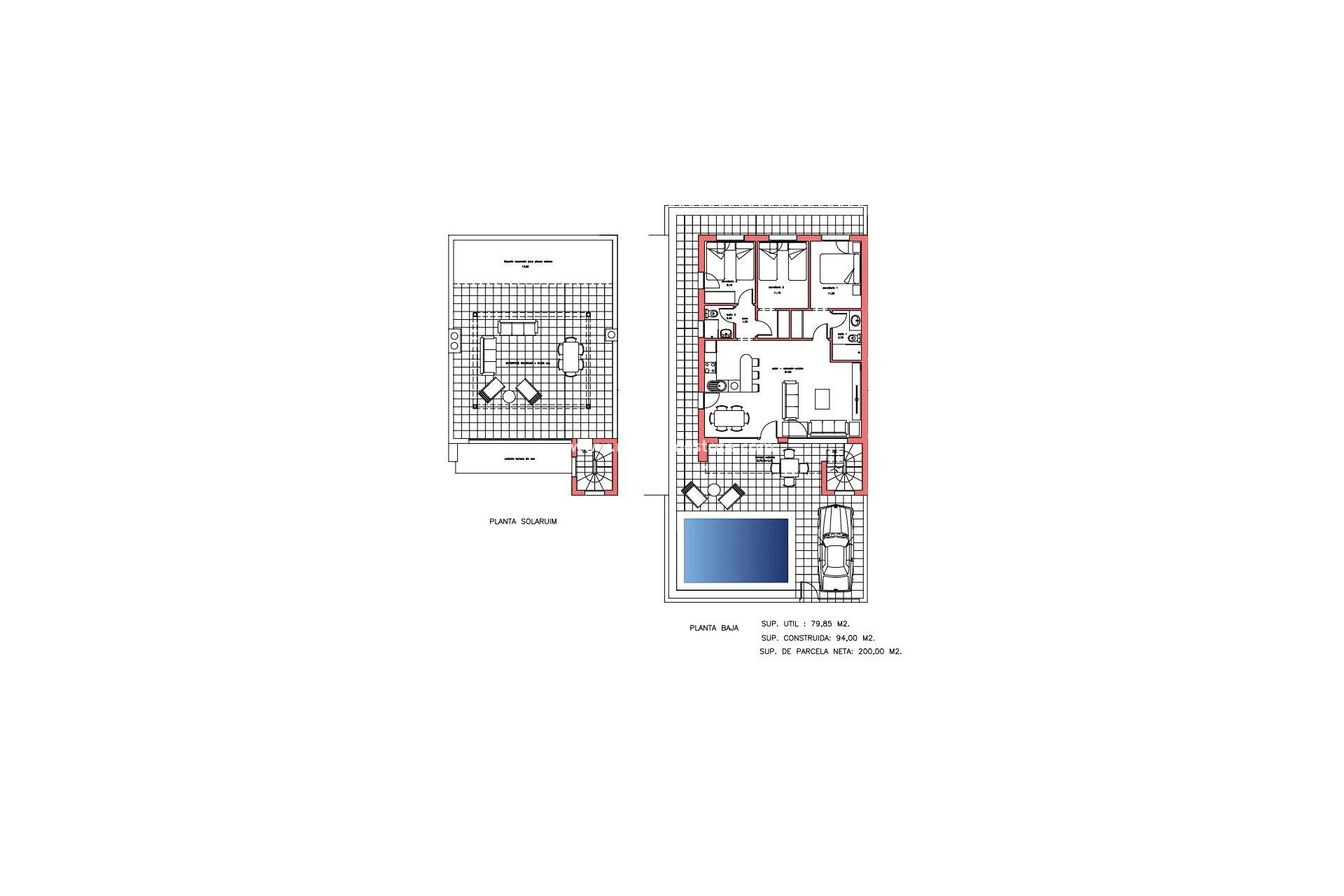 New Build - Detached Villa -
Fuente Álamo - La Pinilla