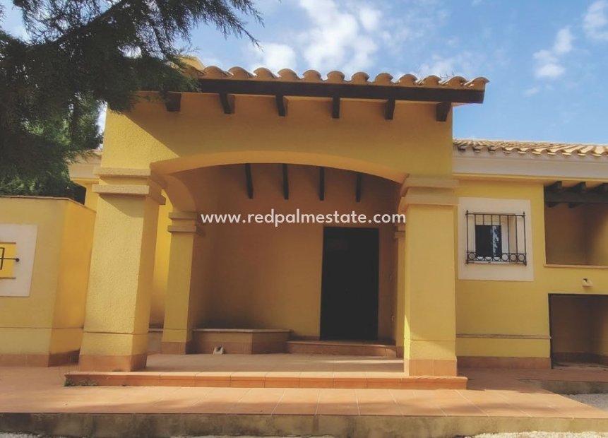 New Build - Detached Villa -
Fuente Álamo - Las Palas