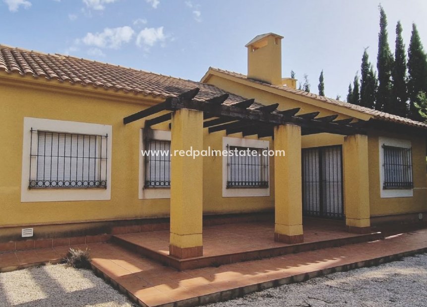 New Build - Detached Villa -
Fuente Álamo - Las Palas