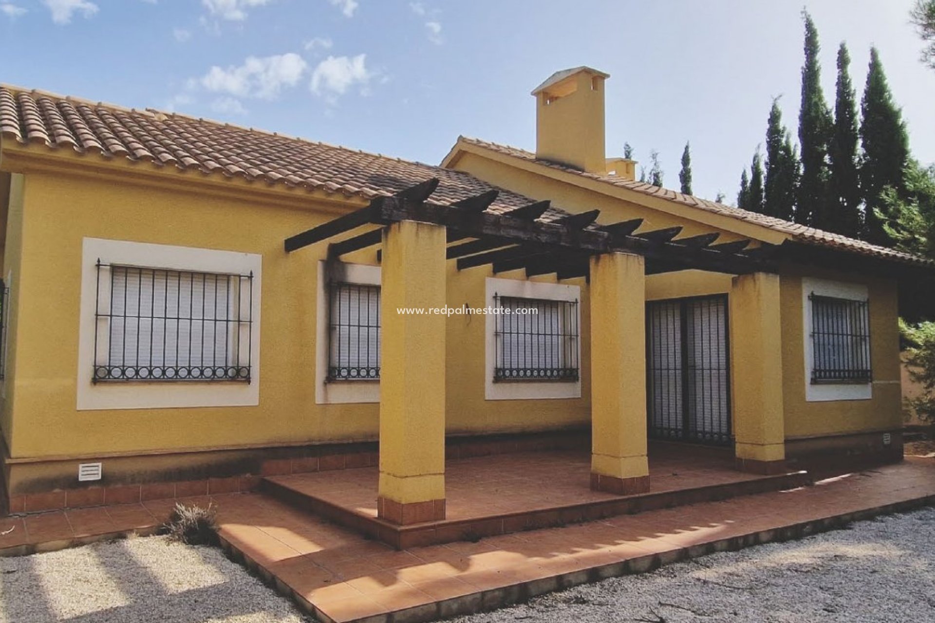 New Build - Detached Villa -
Fuente Álamo - Las Palas