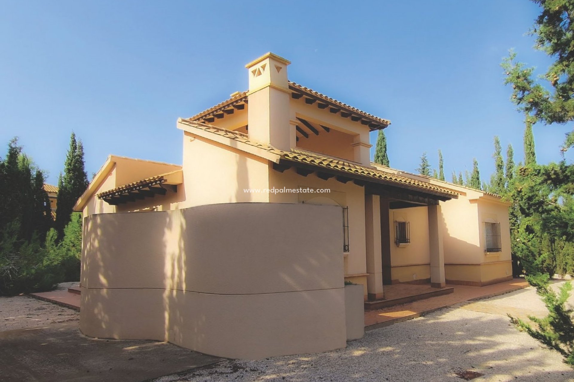 New Build - Detached Villa -
Fuente Álamo - Las Palas