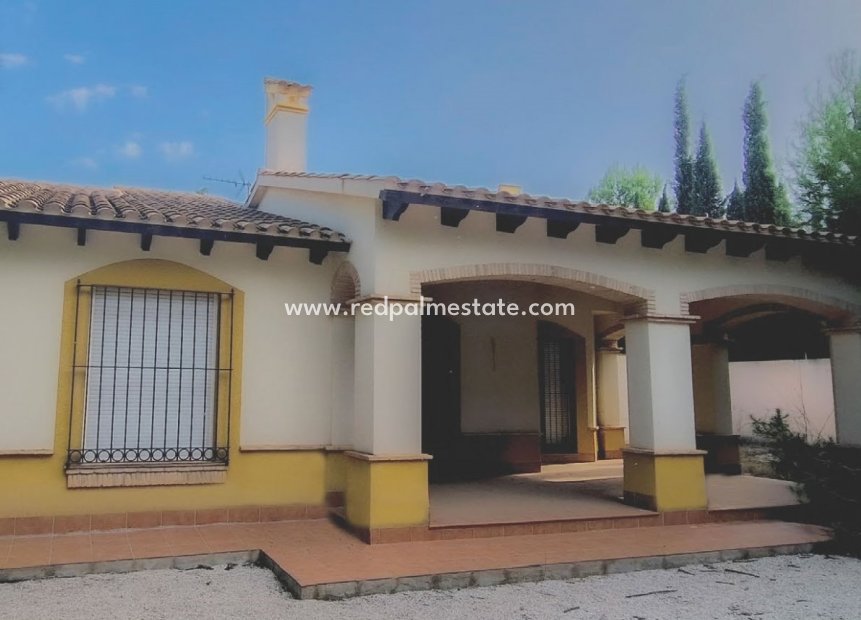 New Build - Detached Villa -
Fuente Álamo - Las Palas