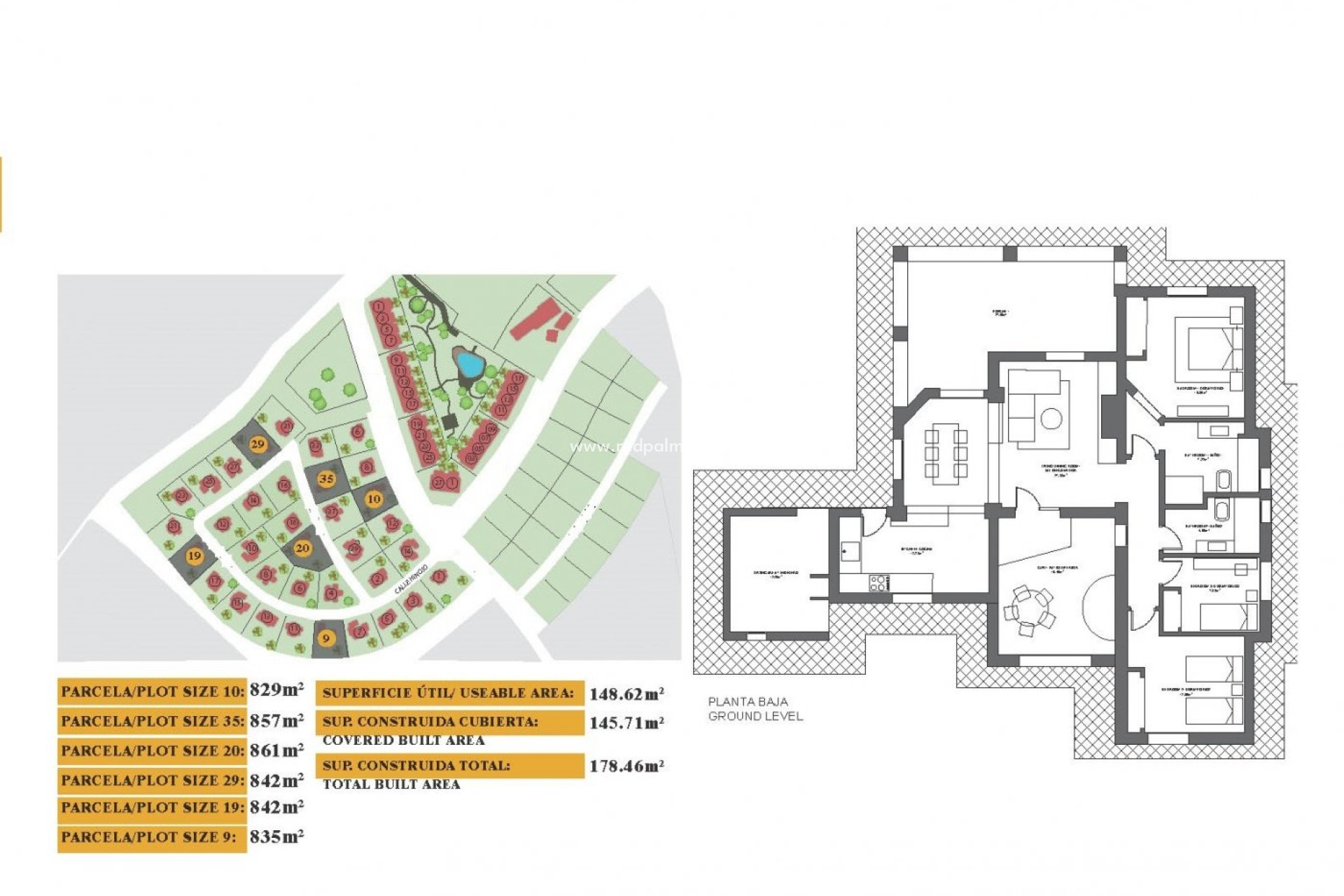 New Build - Detached Villa -
Fuente Álamo - Las Palas