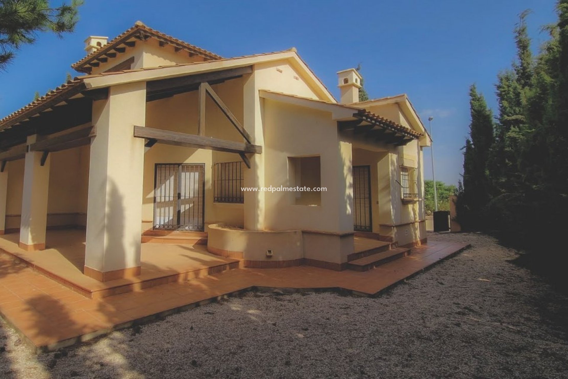 New Build - Detached Villa -
Fuente Álamo - Las Palas