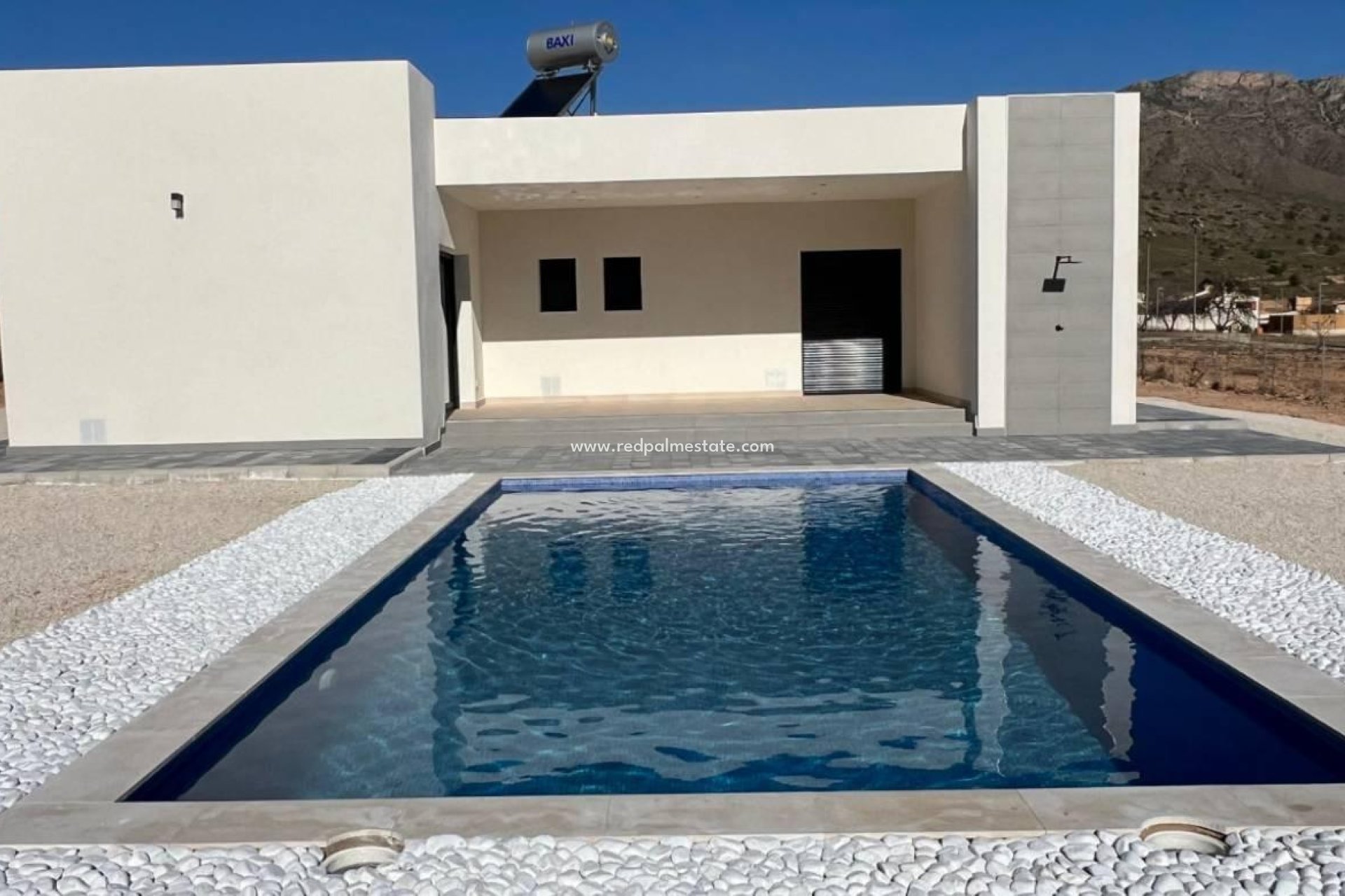 New Build - Detached Villa -
Hondón de las Nieves - La Canalosa