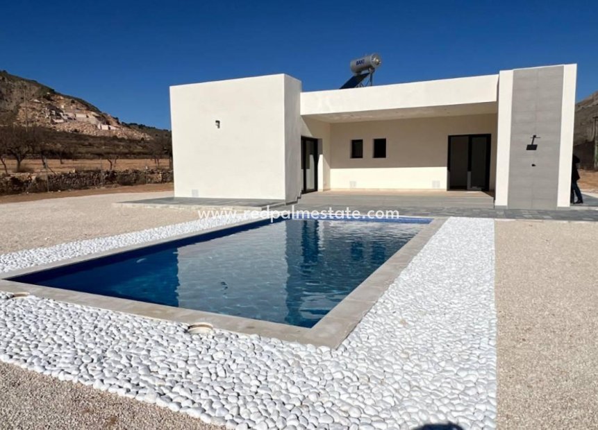 New Build - Detached Villa -
Hondón de las Nieves - La Canalosa