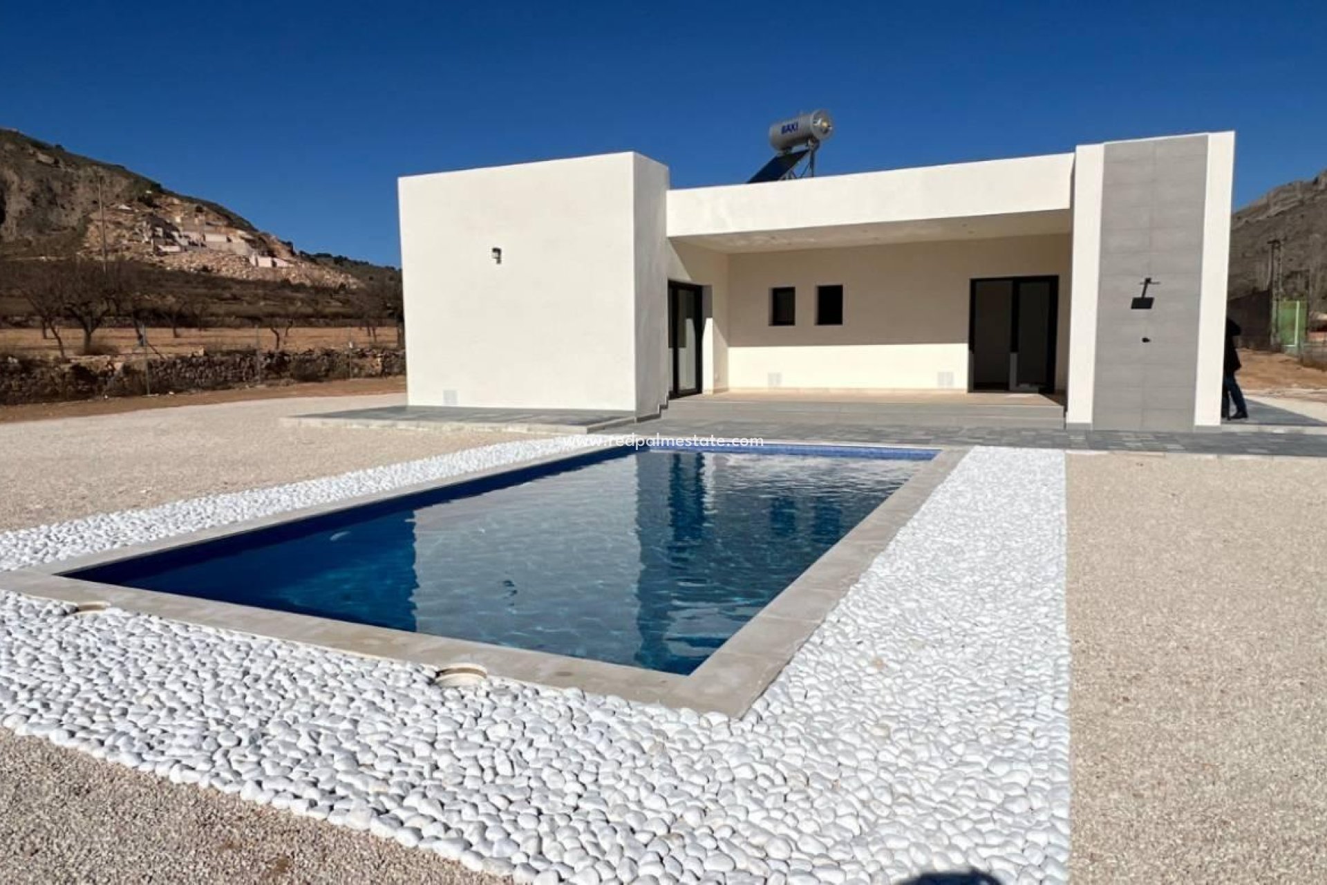 New Build - Detached Villa -
Hondón de las Nieves - La Canalosa