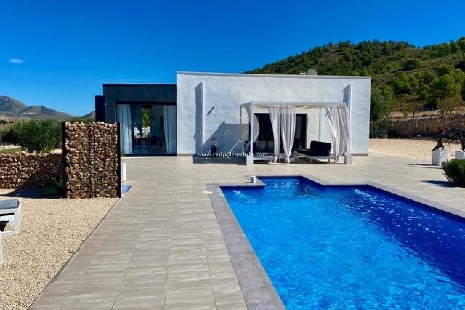 New Build - Detached Villa -
Hondón de las Nieves - La Canalosa