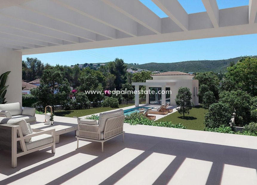 New Build - Detached Villa -
Jávea - Pinomar