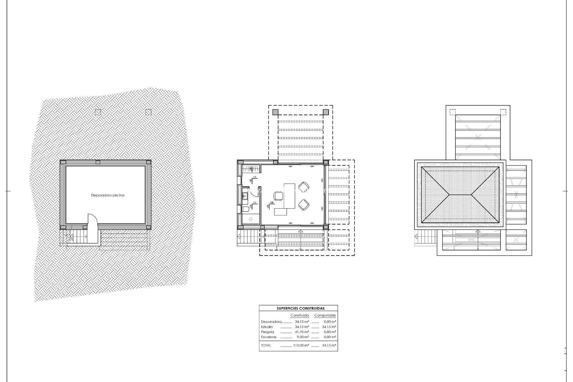 New Build - Detached Villa -
Jávea - Pinomar