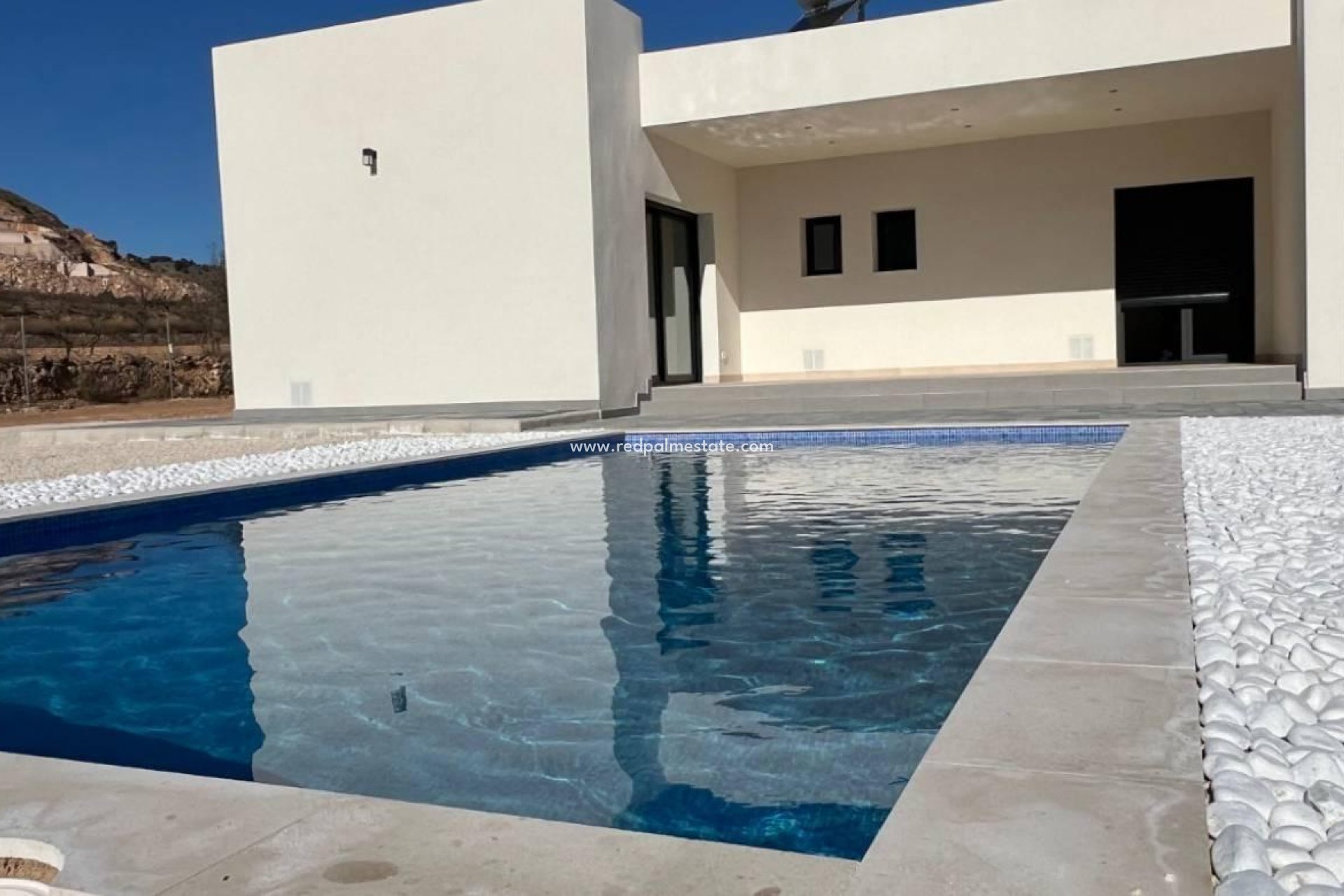 New Build - Detached Villa -
Jumilla - Torre del Rico