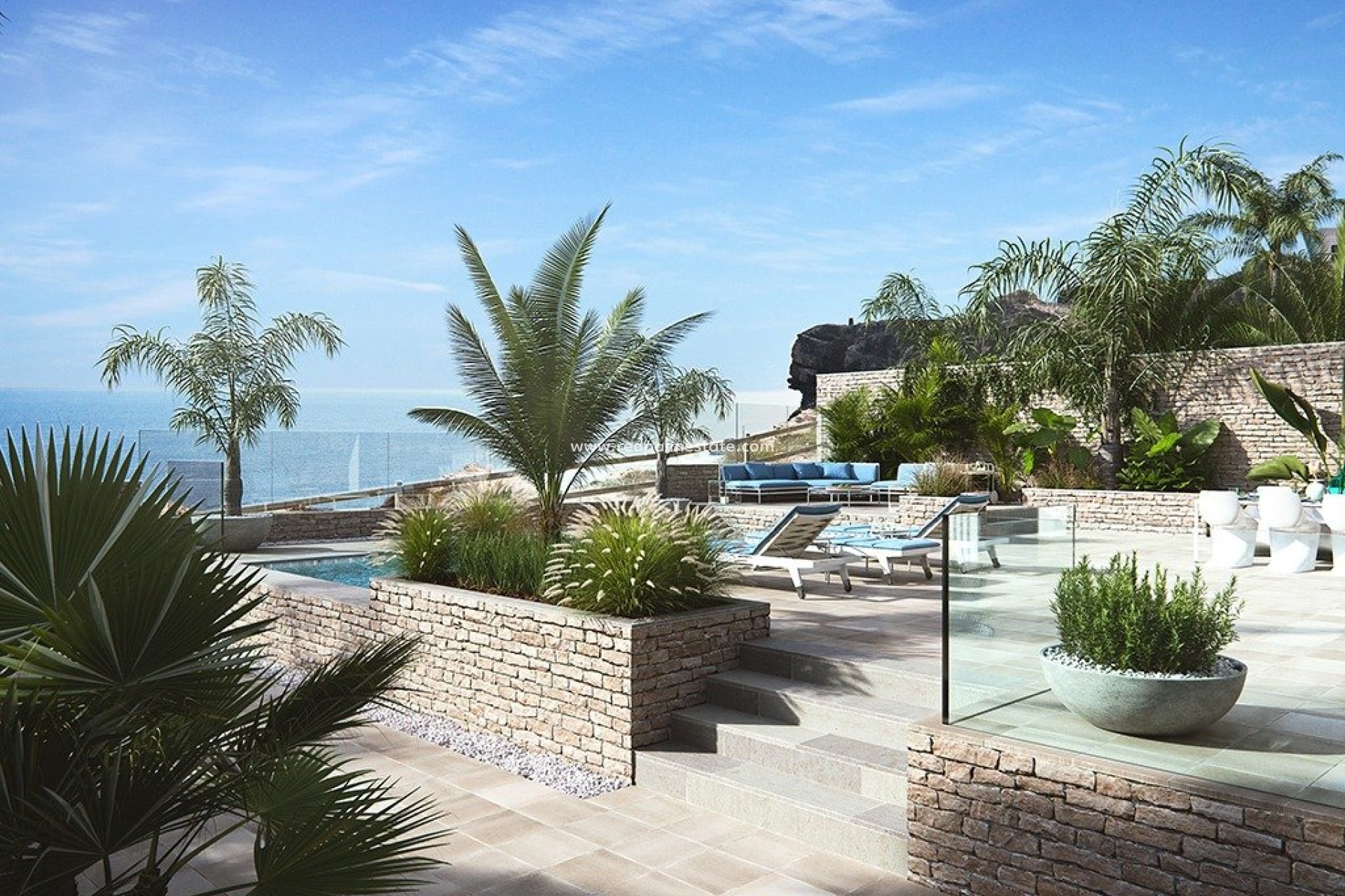 New Build - Detached Villa -
La Manga - Cala Medina