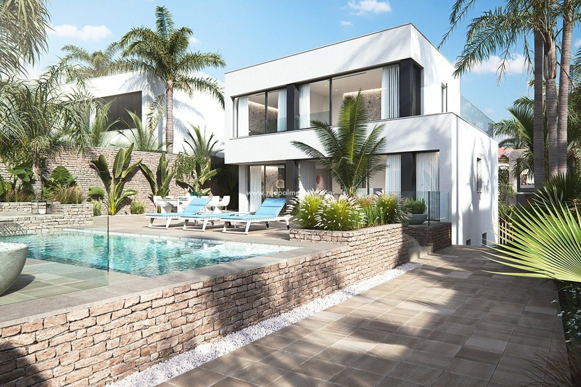 New Build - Detached Villa -
La Manga - Cala Medina