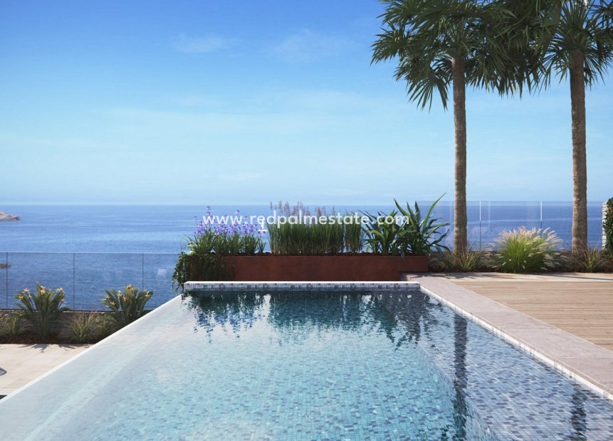 New Build - Detached Villa -
La Manga - Cala Medina