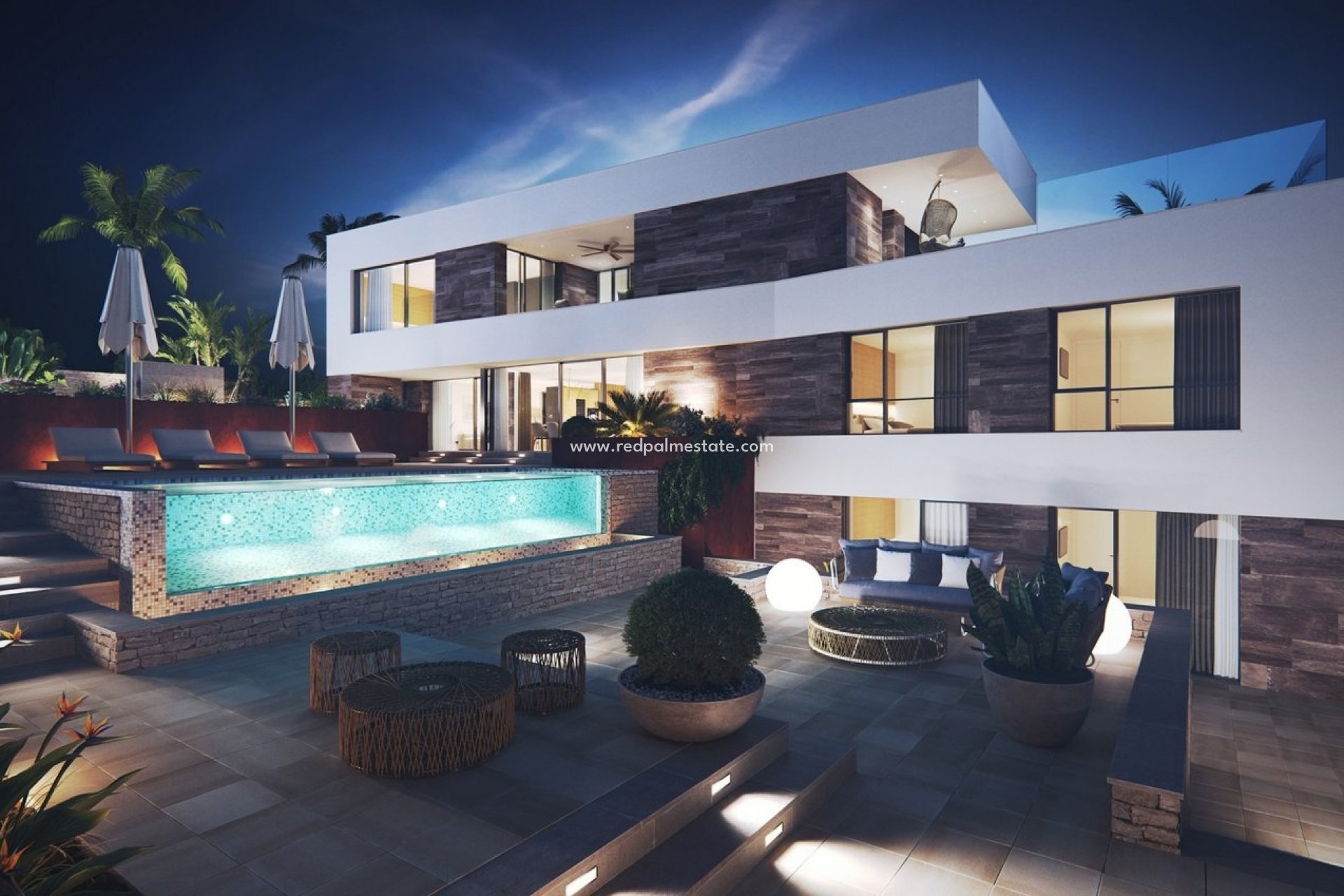 New Build - Detached Villa -
La Manga - Cala Medina