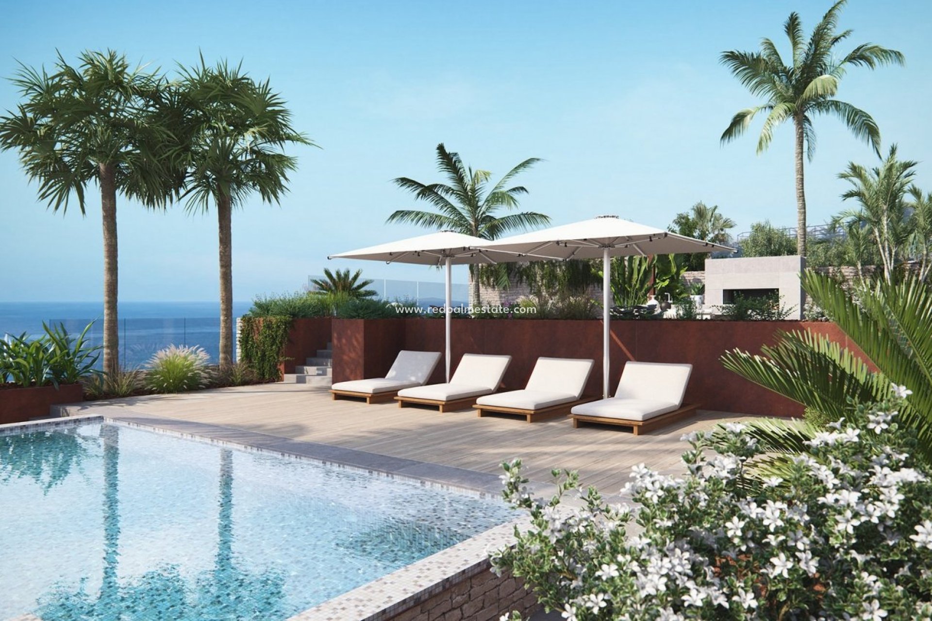 New Build - Detached Villa -
La Manga - Cala Medina