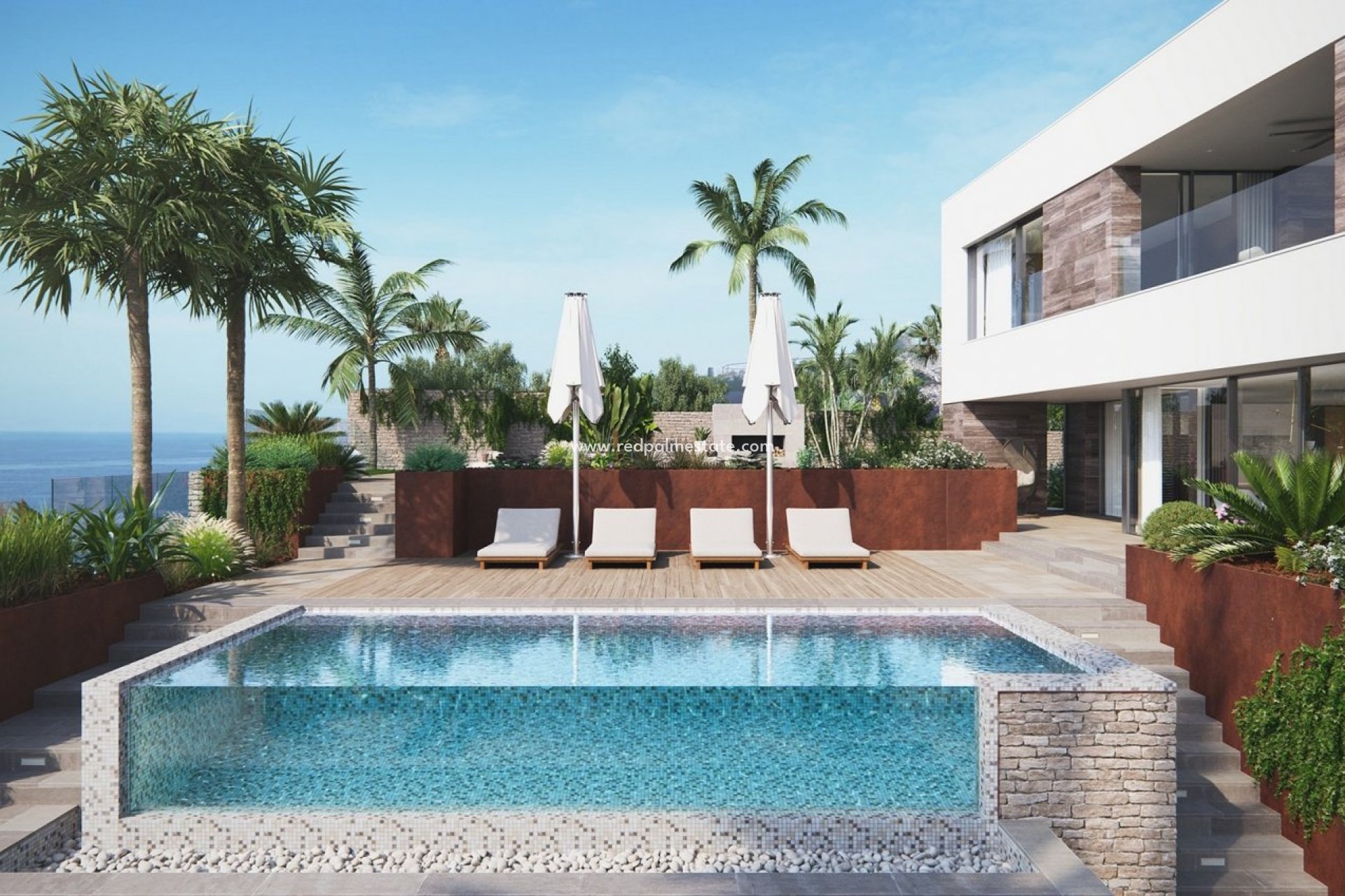 New Build - Detached Villa -
La Manga - Cala Medina